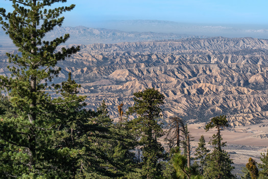 The Cuyama Badlands are part of the area that would be protected under the PUBLIC Lands Act. (Bryant Baker/Los Padres Forestwatch)