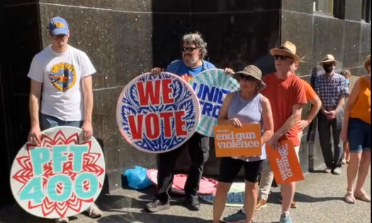 On Tuesday, Pittsburgh was one of the first sites of marches and rallies planned this week in multiple cities as part of the American Federation of Teachers' 
