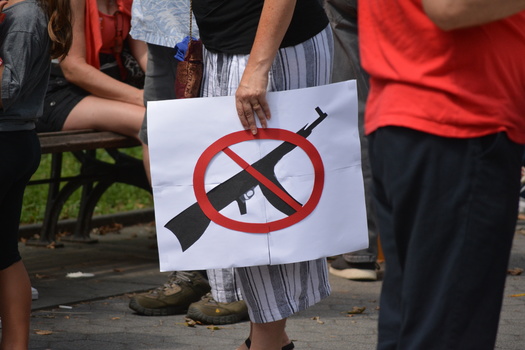 In the wake of the December 2012 mass shooting in Newtown, federal lawmakers failed to gain enough votes to pass legislation that would have expanded background checks and banned assault weapons and high-capacity gun magazines. (Adobe Stock)