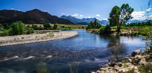 The Montana Headwaters Legacy Act would protect segments of 20 rivers and streams in the state. (digidreamgrafix/Adobe Stock)