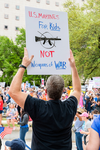 In addition to the March for Our Lives protest in Nashua, there's also one in Littleton. (michelmond/Adobe Stock)