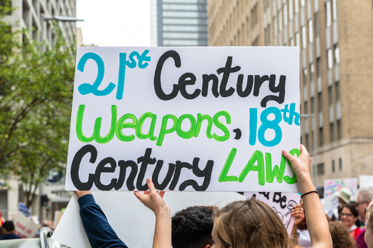 Massachusetts is one of 21 states that requires background checks and/or permits to purchase any handgun. (michelmond/Adobe Stock)