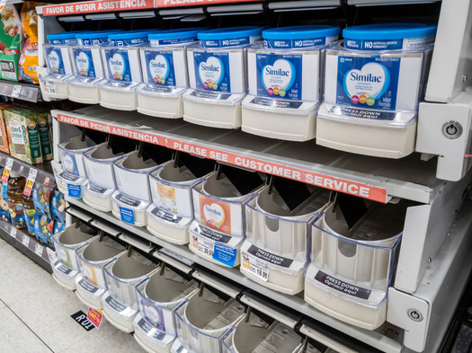 The WIC program serves about 110,000 women, infants and children in Oregon, including with help buying baby formula. (ColleenMichaels/Adobe Stock)