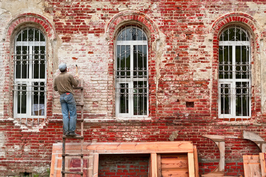 Local municipalities and counties can apply to Wyoming's state historic preservation office for funding to conduct their own historical surveys. (Adobe Stock)