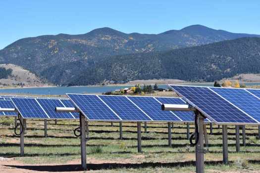 The Kit Carson Electric Cooperative creates revenue for the Picuris Pueblo in northern New Mexico, meeting 100% of daytime energy demand with solar power and reducing energy costs for tribal members. (Photo courtesy Kit Carson Electric Cooperative.)