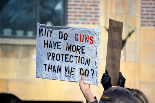 The March for Our Lives was started by the survivors of a 2018 mass shooting at Marjory Stoneman Douglas High School in Parkland, Fla. (Adobe Stock)