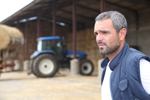 Outside of market issues, agriculture experts say younger farmers feel pressure to maintain operations handed down by older generations of their families. (Adobe Stock)