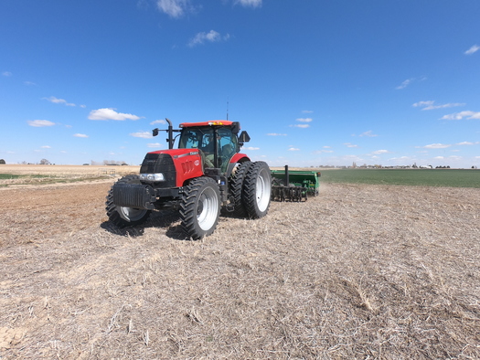 The Nature Conservancy in Idaho manages a 30-acre teaching farm in Twin Falls, Ida. (Brad Johnson/The Nature Conservancy)