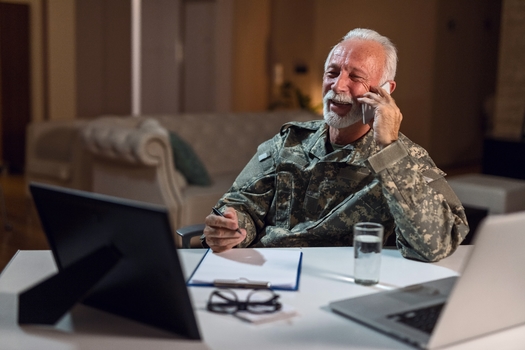 Studies show that veterans who reach retirement age are often overwhelmed when trying to decide among the myriad health-care options. (Drazen/Adobe Stock)