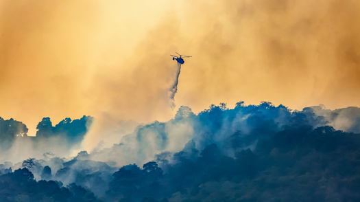 California has been wracked with devastating wildfire and drought, exacerbated by climate change. (toa555/Adobe Stock)