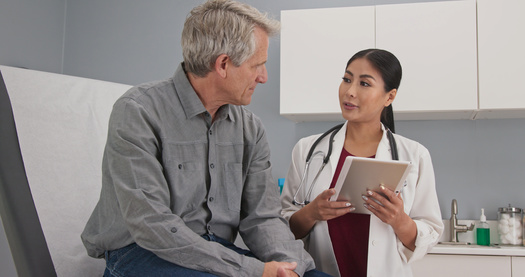 A new report says Minnesota has a low percentage of older adults with a dedicated health care provider. (Adobe Stock)