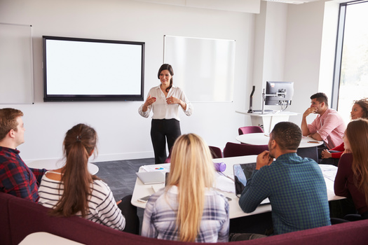 According to the Indiana Commission for Higher Education, folks with a bachelor's degree have an average annual salary about $33,000 higher than those with a high school diploma. (Adobe Stock)