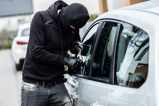 A report says because most carjackings are not solved, there's no reliable age profile of the people committing the crime. (Adobe Stock)