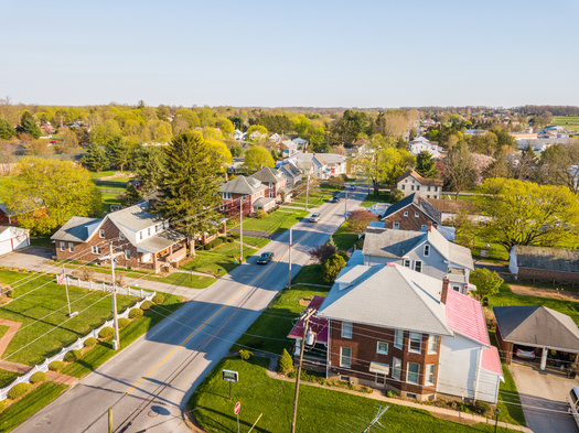 Only about 21% of the nation's housing stock can be found in rural communities. (Adobe Stock)
