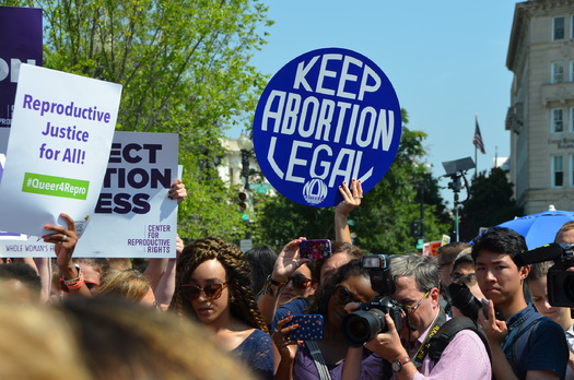 Twenty-six states are poised to ban abortion following the Supreme Court decision overturning Roe v. Wade. (Adam Fagan/Flickr)
