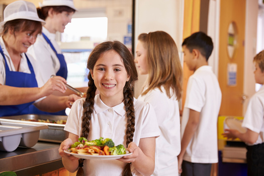 Free school meal waivers passed by Congress during the pandemic reduced childhood hunger, supported academic achievement and improved student behavior. (Adobe Stock)
