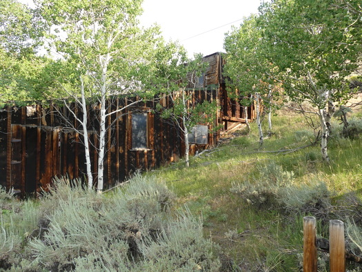 Lemley Mill is part of the 30-square-miles South Pass Historic Mining Area, part of the traditional homelands of the Crow, Cheyenne, and Eastern Shoshone Nations. (Historicorps/BJ Klophaus)
