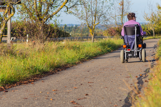 Numotion and National Seating and Mobility are the two largest wheelchair manufacturers in the U.S., and critics say a lack of competition can lead to slow repairs. (rudolfgeiger/Adobe Stock)