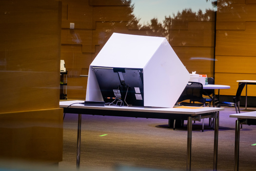 Twice as many voters with disabilities reported experienced difficulty voting in 2020 as voters without a disability. (John Davis/Adobe Stock)