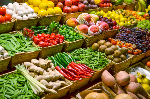 The Petersburg Oasis CommUNITY Farm aims to offer fresh fruits and vegetables to the community via an on-site produce stand. (Adobe Stock)