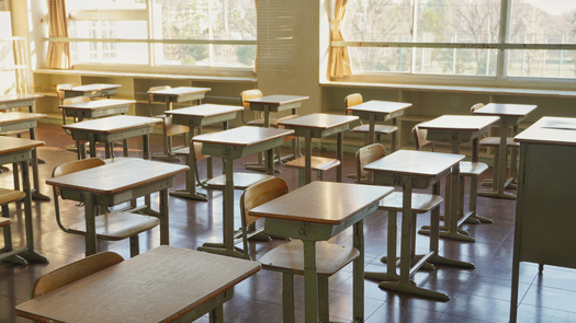 While most classrooms are empty right now, lingering concerns from the previous school year, such as the pandemic's effect on students and staff, are being dissected ahead of next year. (Adobe Stock)