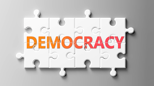 When voters head to the polls this fall, broader legal arguments will be taking shape over the authority of states in managing federal elections in the future. (Adobe Stock)