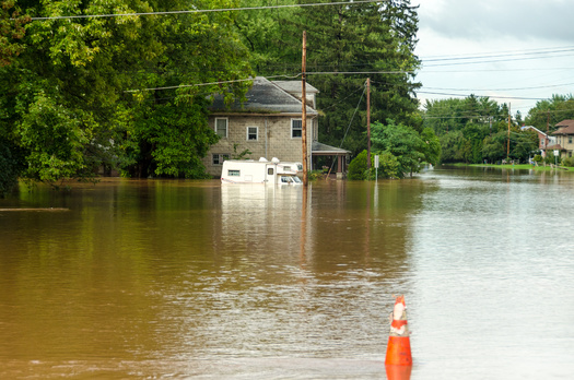 From 2006 to 2015, more than 17,000 Pennsylvanians filed flood claims with FEMA's National Flood Insurance Program, for more than $550 million in damages. (Adobe Stock)