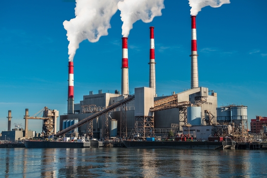 Coal-fired energy generation accounts for as much as 80% of air pollutants in some parts of the country. (lilifest/Adobe Stock)