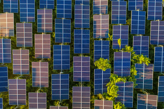 One of the Consumers Energy goals is to tap 8,000 megawatts of solar power by 2040. (Adobe Stock)