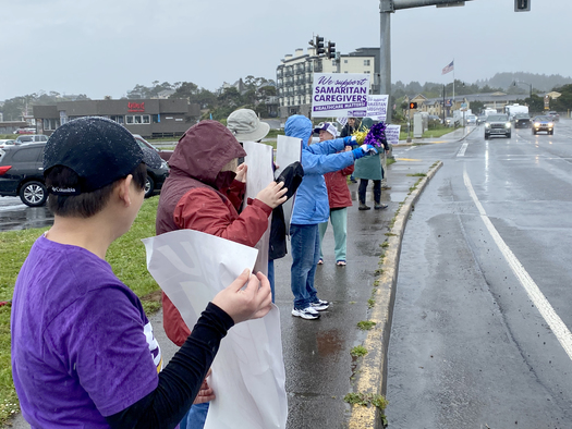 Workers who secured wages at a Lincoln City hospital this week include ER techs, phlebotomists and housekeepers. (SEIU Local 49)