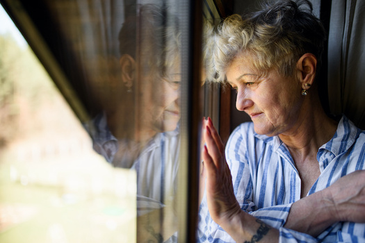 North Carolina ranks 30th in the nation for the number of its older adult residents reporting social isolation, according to the latest Senior Report by American's Health Rankings. (Adobe Stock)<br />