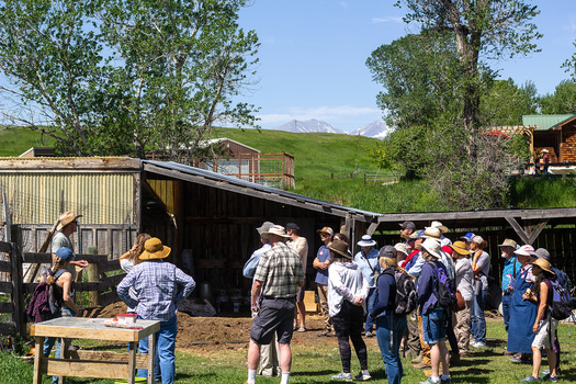 Northern Plains Resource Council is holding presentations on soil health at farms and ranches across Montana. (Northern Plains Resource Council)