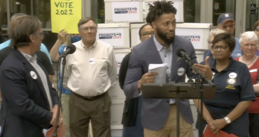 Promote the Vote 2022 announced Monday it has collected nearly 670,000 signatures to get its  amendment on the ballot. (Promote the Vote)