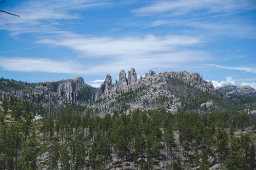 South Dakota's Black Hills region was once a hotbed for gold mining. Today, opponents of proposed drilling projects worry about going down that path again. (Adobe Stock)