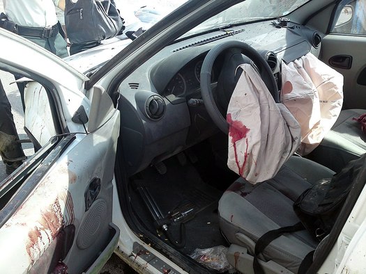 Takata airbags, which are now under recall, have been blamed for fatalities in otherwise survivable accidents. (Mohsan Dabiri-e Vaziri/Wikimedia Commons)