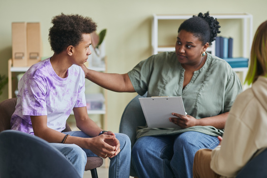 Research shows that counseling is an effective tool to slow the school-to-prison pipeline. (Seventy Four/Adobestock)