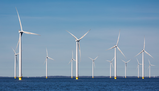 New York and other Atlantic Coast states accounted for almost 30% of electricity consumption in 2019. Offshore wind development in these states could generate almost 4,600 terawatts per hour, four times their energy consumption in 2019. (Adobe Stock) 