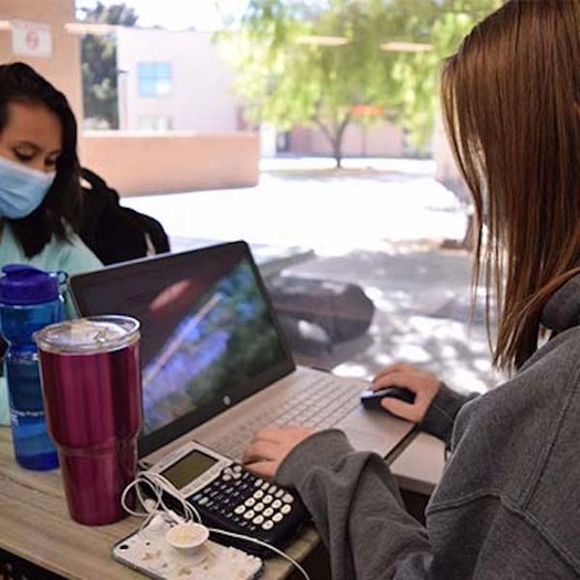 Post-pandemic, Do�a Ana Community College in Las Cruces will offer classes 60% online and 40% in-person in Fall 2022. (dacc.nmsu.edu)