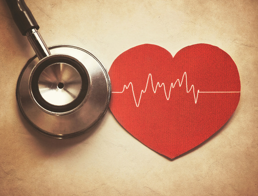 A new national study says the average cardiovascular health score - out of a possible 100 -  was 64.7 for U.S. adults and 65.5 for children. (Adobe Stock)