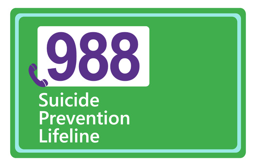 In 2020, Congress enacted a law to designate 988 as the new National Suicide Prevention Lifeline number. (7N23/Adobe Stock)