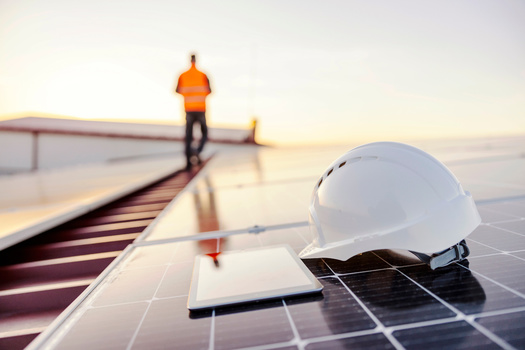 A new report from WorkingNation and Lightcast predicts green-job employment nationally will increase by about 5.7% in the coming years. (Adobe Stock)