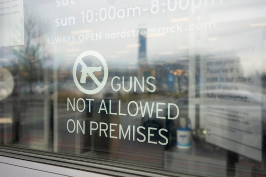 Portland, Ore., has been working to curb an uptick in gun violence, but there are mixed views about the use of different types of surveillance systems. (Tada Images/Adobe Stock)
