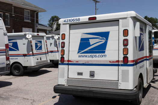 A report from the USPS Office of the Inspector General finds while upfront costs for electric vehicles may be greater, the Postal Service would save money over time by deploying more EVs. (jetcityimage/Adobe Stock)