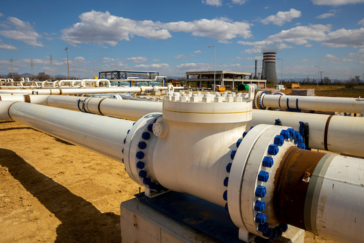 In 2020, the U.S. natural gas pipeline network transported around 27 trillion cubic feet of natural gas, according to the U.S. Energy Information Administration. (Adobe Stock)