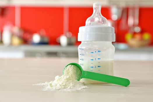 Around 11 million people nationwide are eligible to receive benefits from the Special Supplemental Nutrition Program for Women, Infants and Children, which helps low-income families purchase infant formula (Adobe Stock).<br />