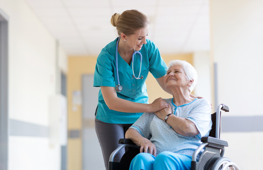According to the Illinois Nursing Workforce center, there were nearly 200,000 registered nurses in Illinois in 2020. (Adobe Stock)