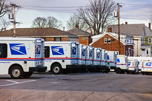 The U.S. Postal Service says its older trucks will be replaced with vehicles that are more comfortable, have more safety features and emit less pollution. (Sam LaRussa/Flickr)