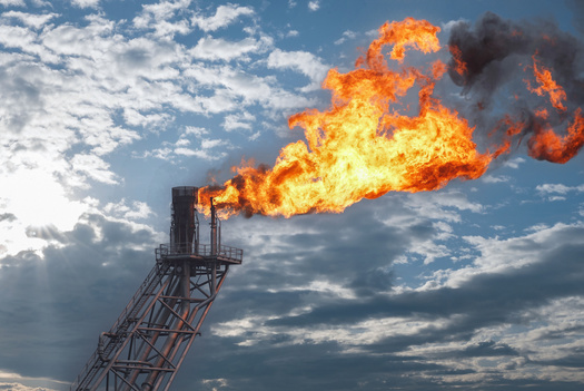 Clean-air advocates say reducing flaring at the Suncor refinery is just one step Colorado can take to reduce harmful ozone smog. (Adobe Stock)