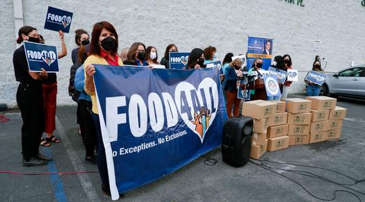 The Food4All Campaign began two years ago with the goal of eliminating hunger in California. (California Immigrant Policy Center)