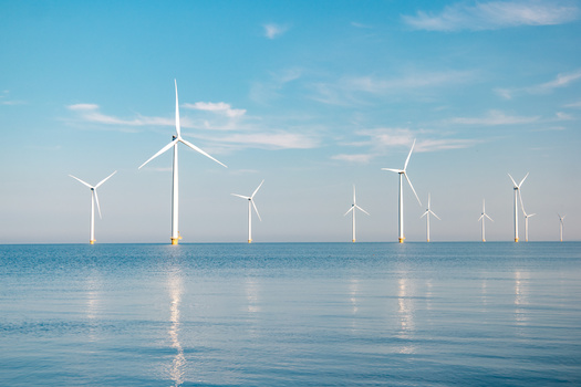 As many states work to achieve their own climate goals, the United States is working toward its goal of having 30 gigawatts of electricity generated from offshore wind by 2030, enough to power 10 million homes. (Fokke Baarssen/Adobe Stock)